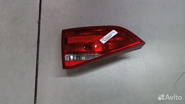 Фонарь крышки багажника Audi A4 (B8), 2009