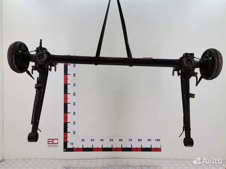 Балка задняя для Opel Agila A 9210940