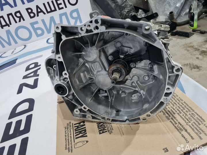 Новая МКПП 6 ст. для citroen peugeot с 1,6HDI