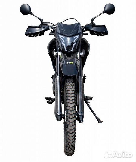 Мотоцикл regulmoto TE (tour enduro) PR, 6 скоросте