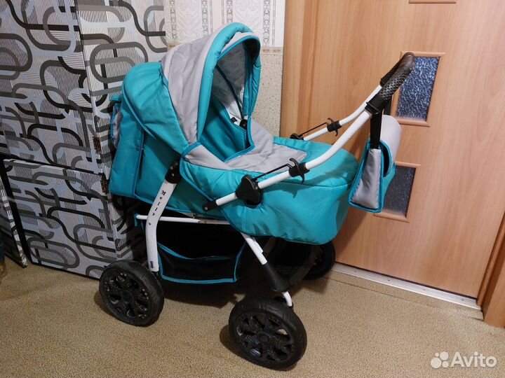 Коляска 2 в 1 бу babyton melly