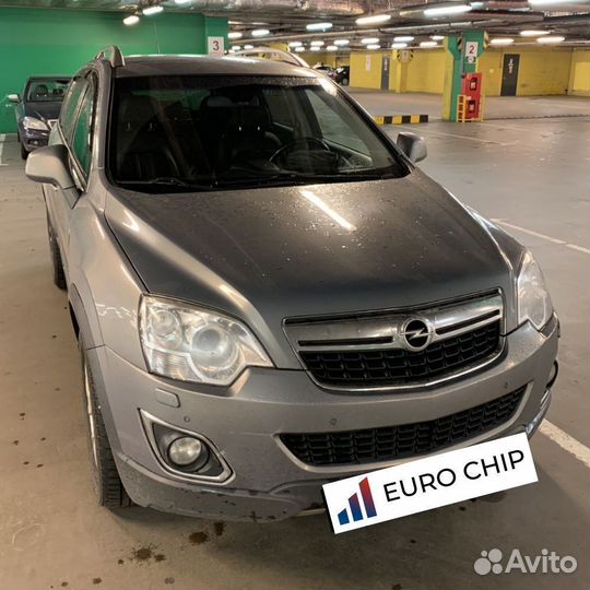 Отключение егр Opel Antara, прошивка EGR