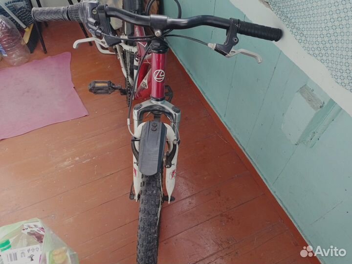 Велосипед подростковый 20 дюймов