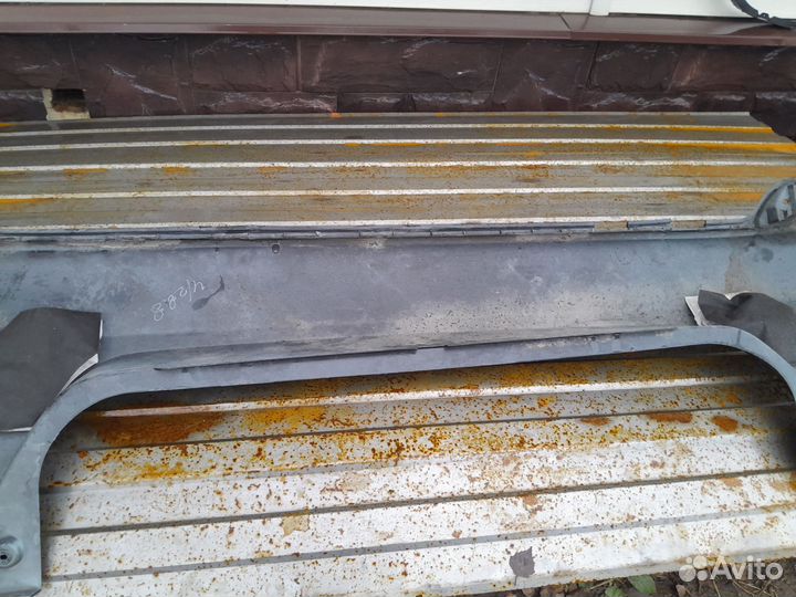 Задний бампер Ford Focus 3 хэтчбек