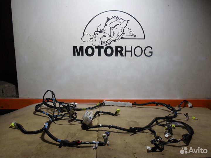 Проводка блока предохранителей Лексус рх 4