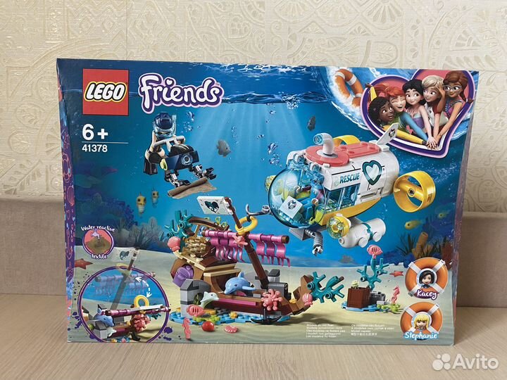 Lego friends 41378 - Спасение дельфинов