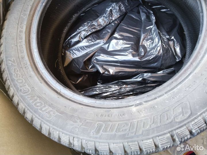 Резина Cordiant snow cross 205 55 r16