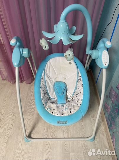 Детские электрокачели