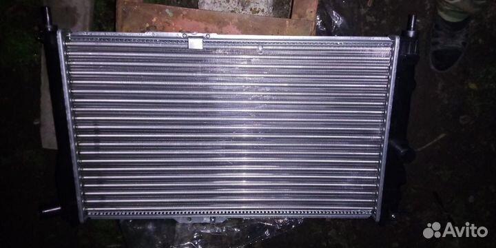 Радиатор daewoo nexia