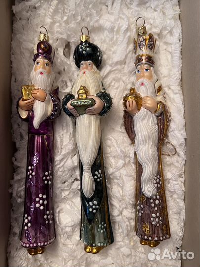 Елочные игрушки mostowski komozja