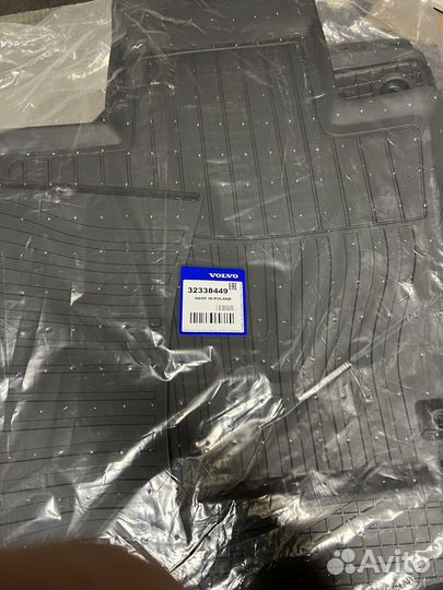 Ковры салона Volvo XC90