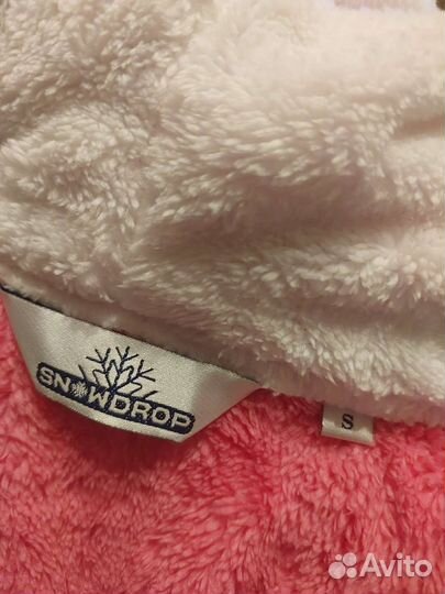 Халат махровый женский