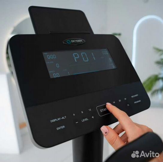 Эллипсоид Oxygen Fitness Phantom M LCD v.1.5