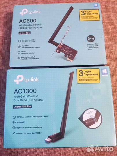 Wi-Fi адаптер TP-link Archer