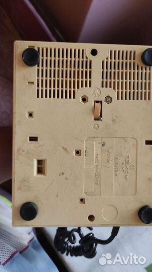 Старый дисковый телефон СССР