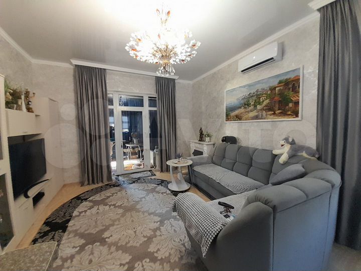 Дом 114,6 м² на участке 7 сот.