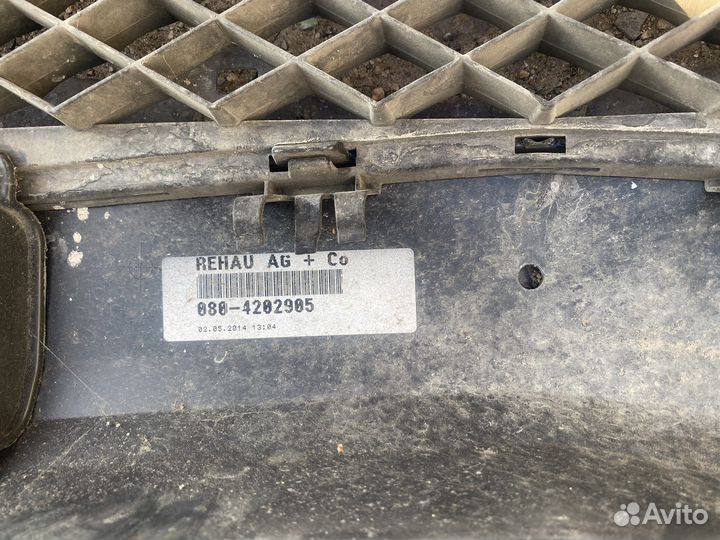 Бампер передний глк X204