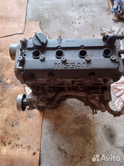 Двигатель Ниссан QR 20