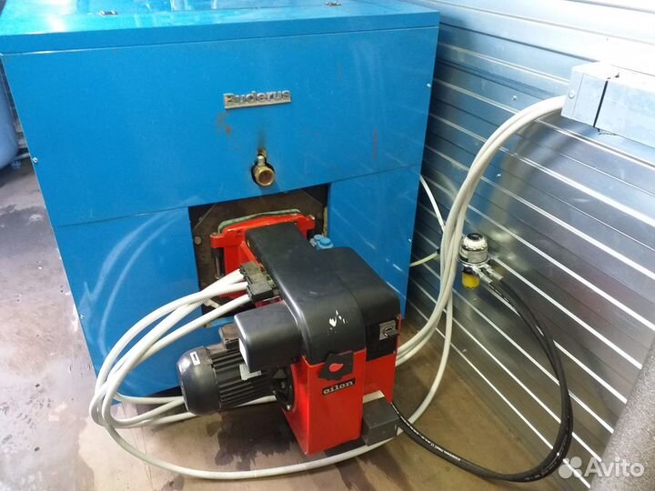 Продажа и аренда дизельной котельной 1500 квт