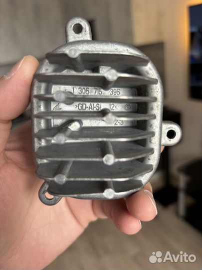 Светодиодный модуль LED-фары на Audi A4 B9