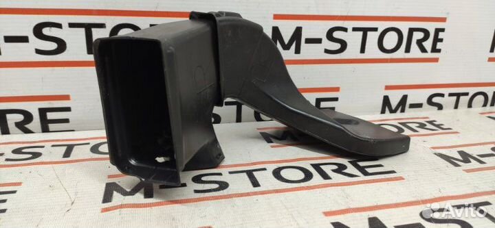 Воздуховод печки правый Volkswagen Touareg 7L AZZ