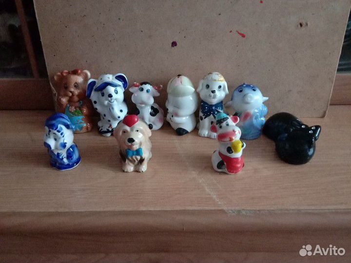 Форфор разный