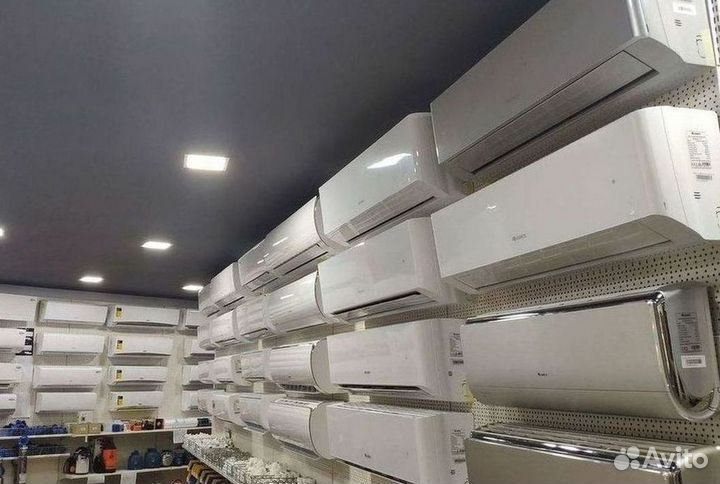 Кондиционеры с монтажом
