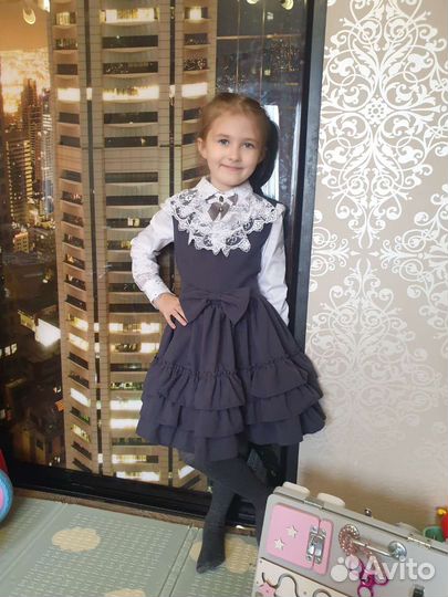 Школьная форма для девочки