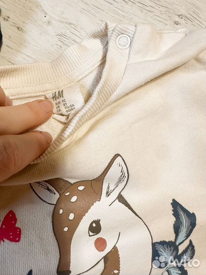 Кофты пакетом на девочку