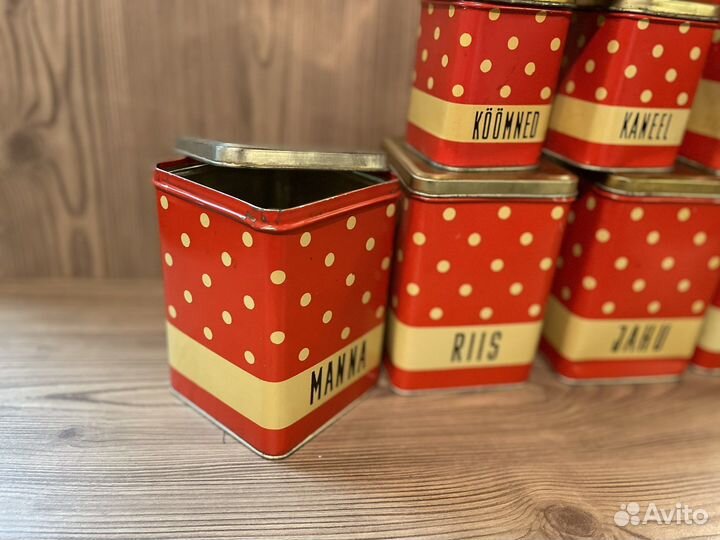 Банки для сыпучих продуктов СССР