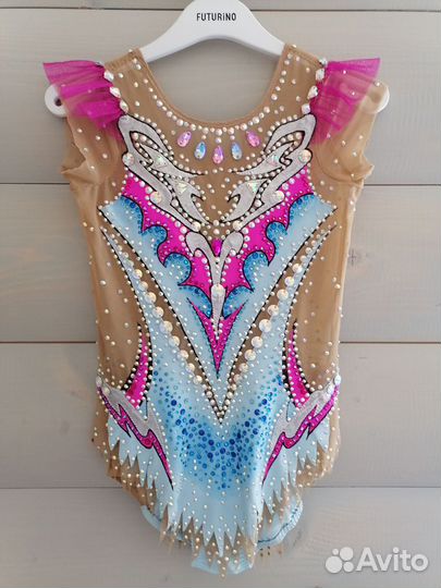 Купальник для художественной гимнастики 140-146