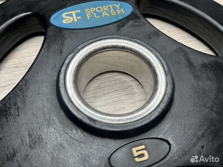 Премиум блины Sporty Flash 90кг