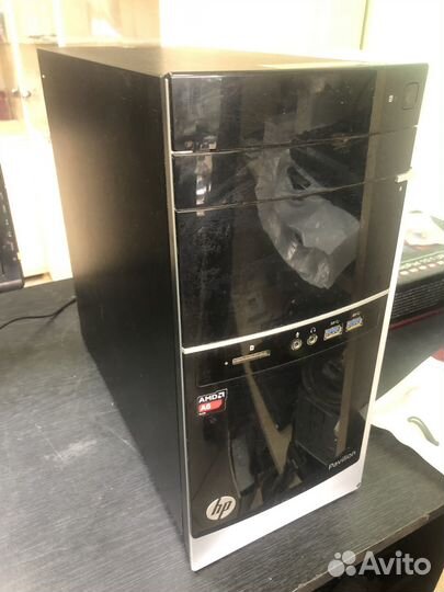 Системный блок hp 500