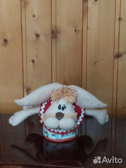 Заяц тильда ручной работы