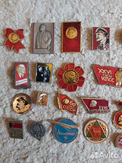 Значки СССР