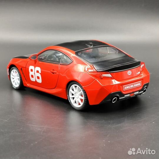 Металлическая модель Toyota GT86