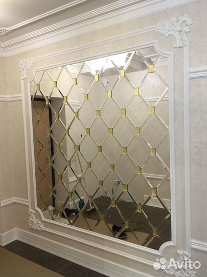 Обработка кромки стекла, фацет