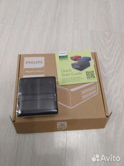Карманный проектор Philips PicoPix Micro PPX320