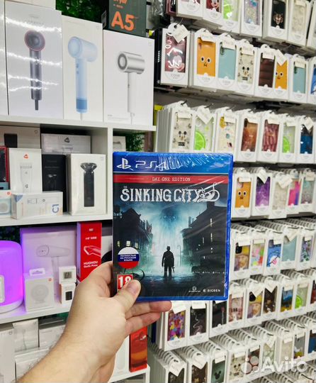 Sinking City ps4 (диск)