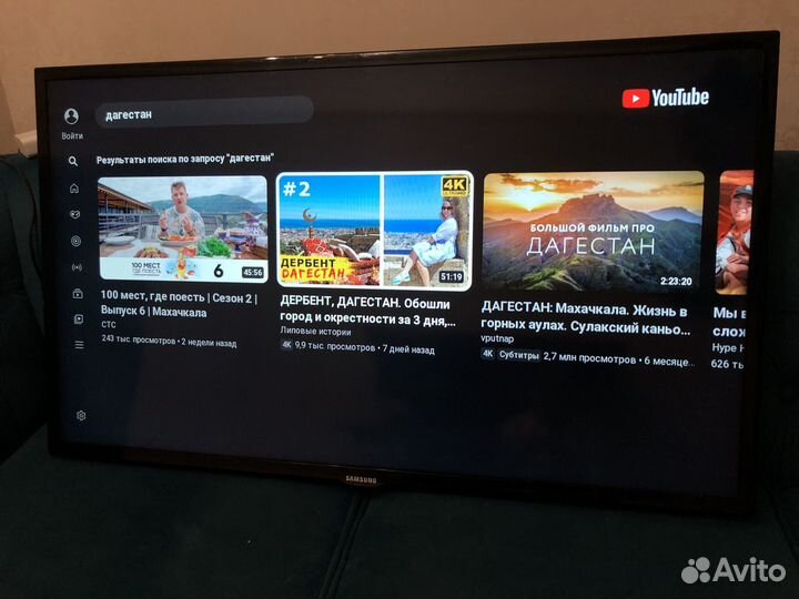 Телевизор smart tv бу