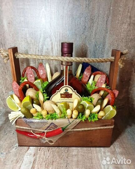 Съедобные букеты