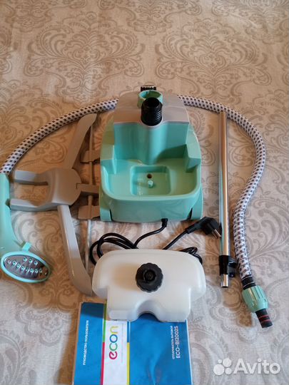 Бытовой вертикальный отпариватель econ eco-bi2002s