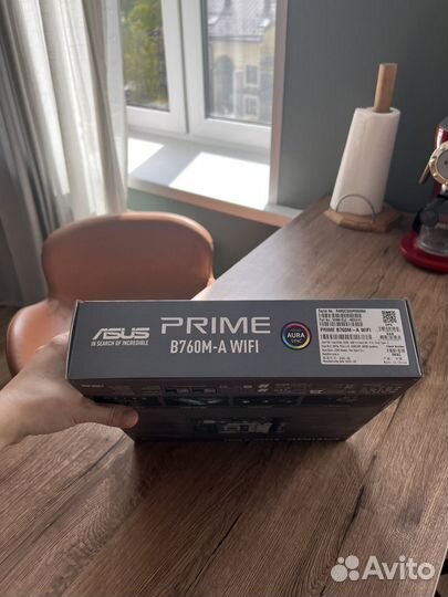 Материнская плата asus prime B760M-A wifi