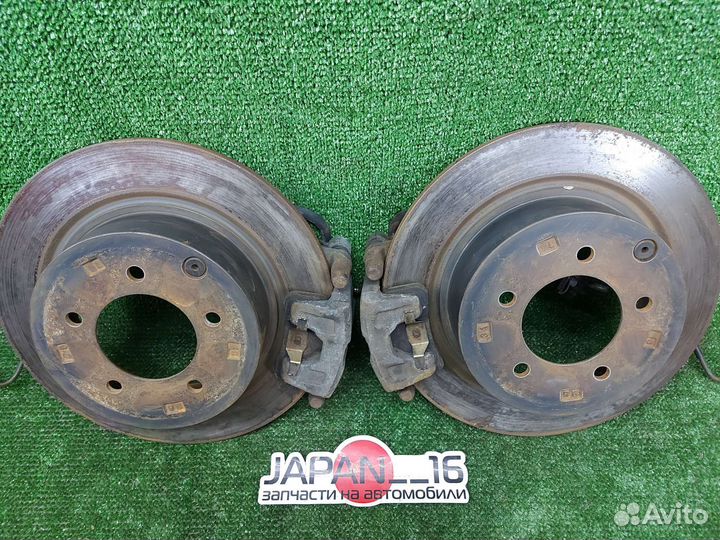 Задние тормоза Mitsubishi ASX Lancer Outlander к-т