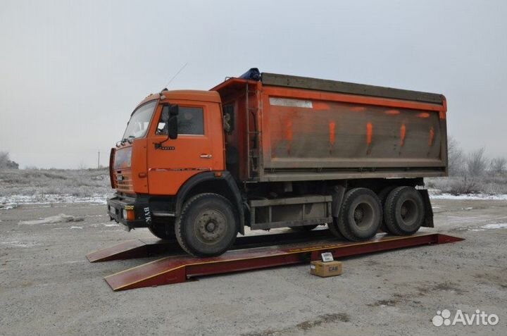 Весы автомобильные 6 метров 30 тонн