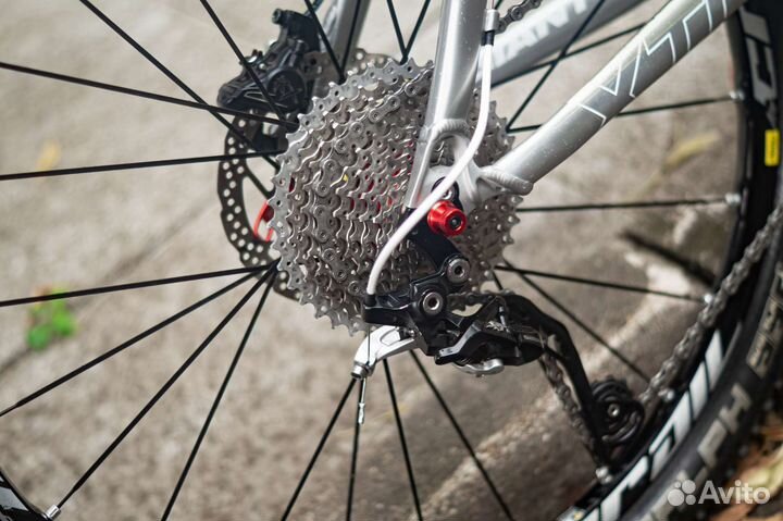 Giant XtC 9.9кг, Manitou R7, Mavic, XT, Formula