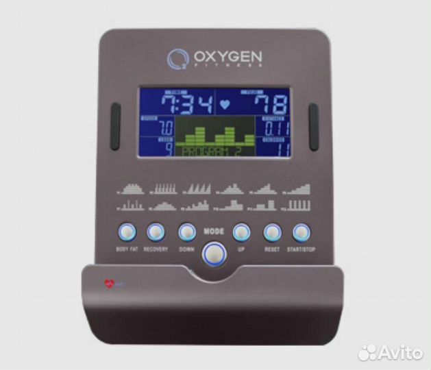Велотренажер oxygen Cardio Concept IV HRC+