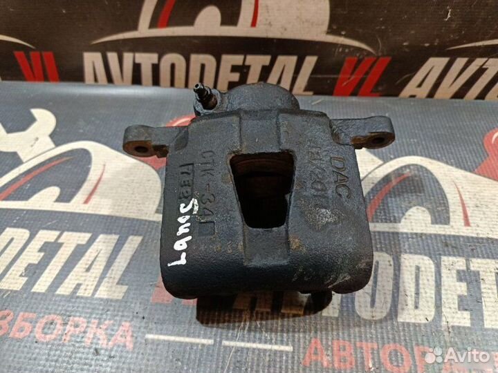 Суппорт тормозной передний Chevrolet Lanos