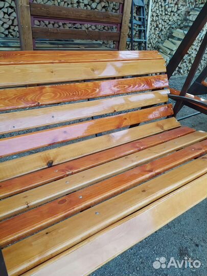 Садовые качели новые