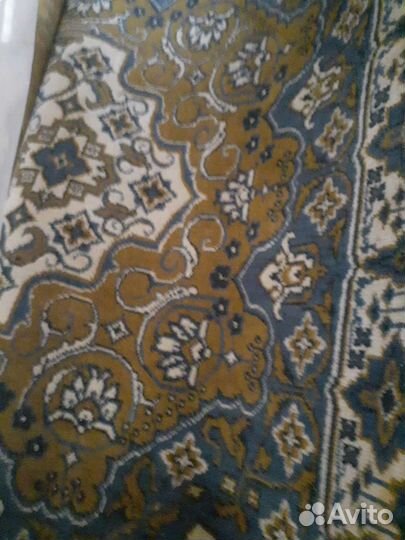 Ковер п/шерстяной ручной работы